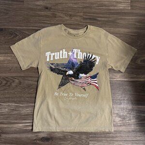 Truth + Theory Graphic Tee